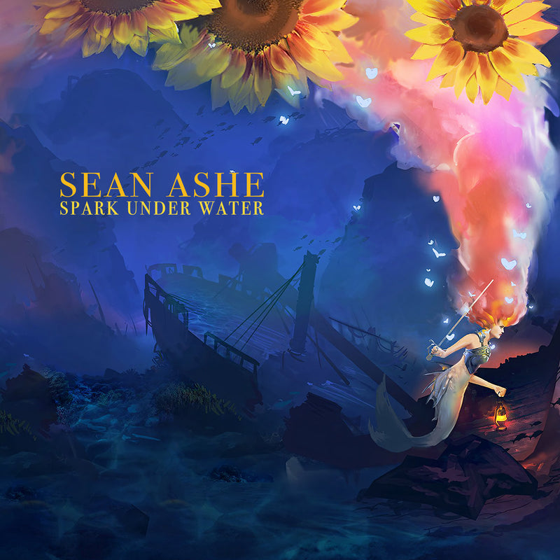 Spark Under Water album artwork