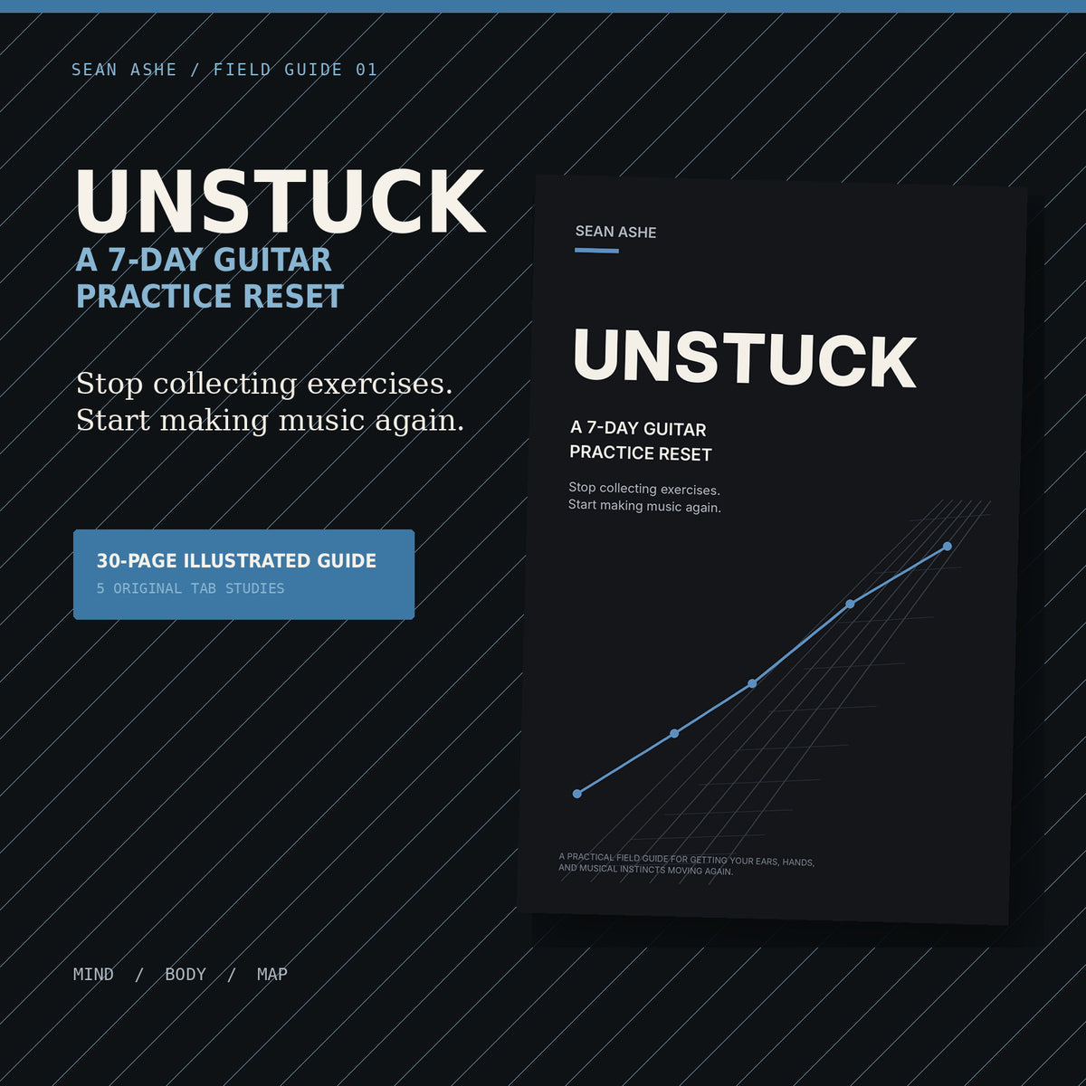 UNSTUCK — A 7-Day Guitar Practice Reset