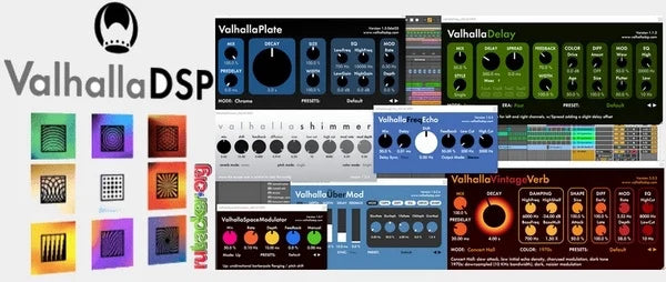 Valhalla reverbs & delays